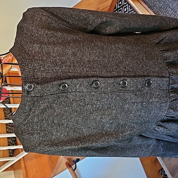 👗LOFT BACK BUTTON DRESS👗 - Picture 8 of 11